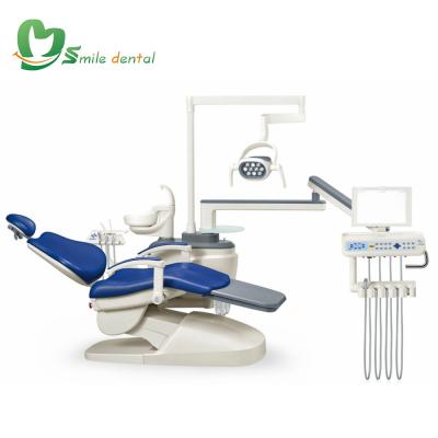 China Metal Memory 9 Position Dental Unit / Dental Chair Machine for sale