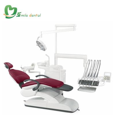 China luxury metal dental chair/dental unit/dental machine for sale