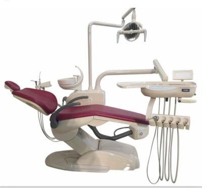 China metal dental chair/dental unit/dental machine for sale