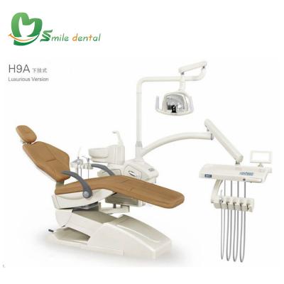 China Hirol C9A Dental Dental Chair Clinic Electric Dental Chair for sale