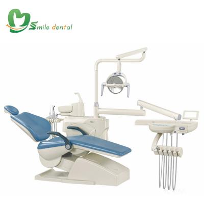 China dental clinic equipment dental chair hirol dental chair unit for sale