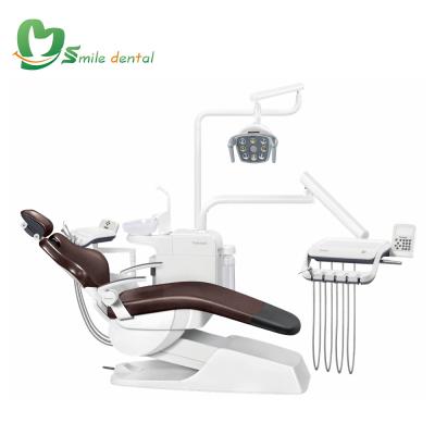 China Dental Clinic/Dental Hospital Suntem Chair Dental Equipment Dental Chair Unit for sale