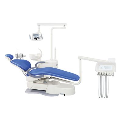 China Complete Electric Clinic Dental Dental Chair Treatment Chair Dental Unit for sale