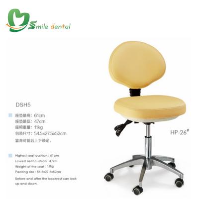 China metal doctor stool/dentist chair/dental stool for sale