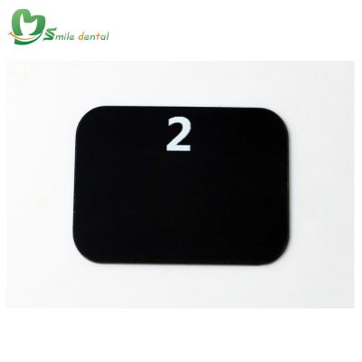 China Dental Area X Ray Scanner Plate Dental Phosphor Plate for sale