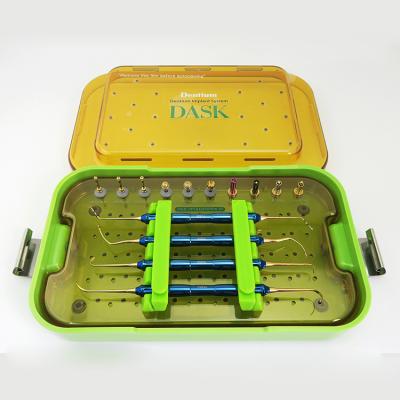 China Metal Dentium original dask advanced sinus kit with titanium high quality/dental implant for sale