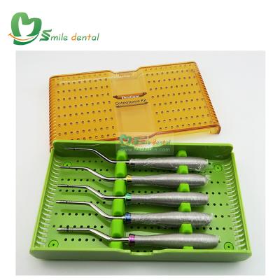 China metal Osteotome kit/dental implant kit/dental implant screwdriver for sale