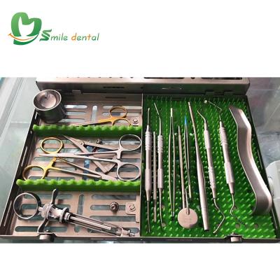 China Dental Implant Kit Dental Implant Surgery Kit Dental Area Instrument for sale