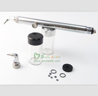 China Dental Metal Aluminum Oxide Prophy Jet With Water Jet for sale