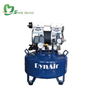 China metal silent oil free air compressor/dental compressor for sale