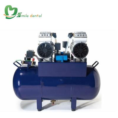 China Dental Metal Air Compressor Chair Oilless Dental Air Compressor for sale