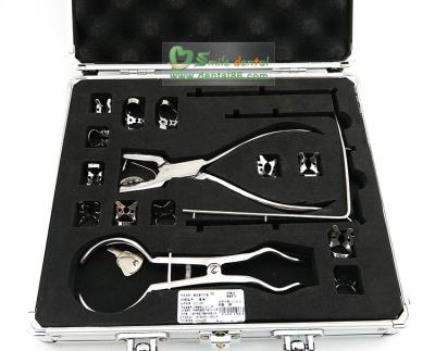 China Dental Metal Dam / Dental Dam Instrument Kit for sale