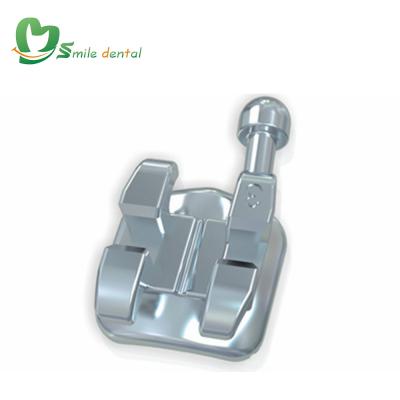 China Metal Plastic Dental Orthodontic Brackets for sale