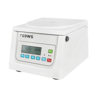 China Benchtop Medical Low Speed ​​Centrifuge With High Speed ​​Motor 8*15ml for sale