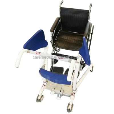 China Foldable PU Mattress And Aluminum Frame Top 10 Mobility Walking Aids Elderly Standing View for sale