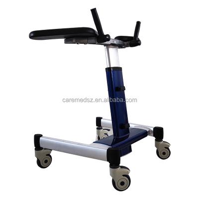 China Aluminum Frame Mobile Patient Walker Frame for sale