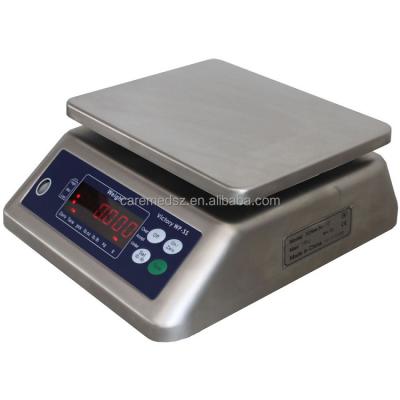 China Superior IP68 Grade Waterproof Digital Stainless Steel Scale for sale