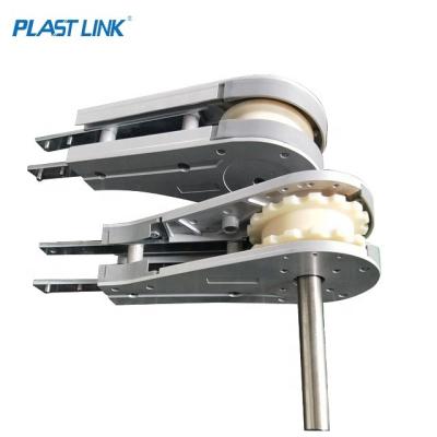 China PlastLink Safe Flexible Chain Conveyor Driving Drive Head Drive Idlers XL65/85/105/140/175/220/295 for sale