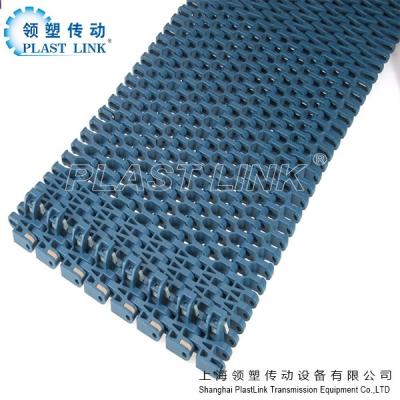 China Factory PL 1285 modular cable fulsh grid conveyor belt for manufacturing industry belt for sale