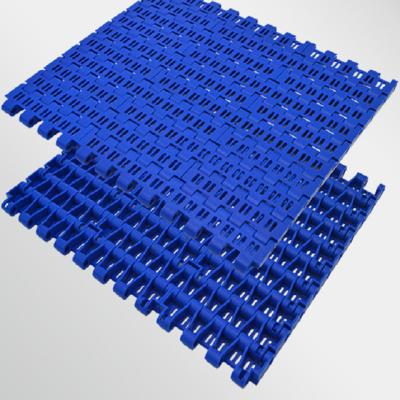 China Factory PL automatic line 5936 flat surface mesh system plastic active modular belt conveyor transfer belts and component duplicating for sale