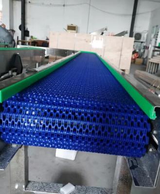 China Modular Conveyor Belt Plast Link 7100 Machine Belt For Packaging Industry for sale