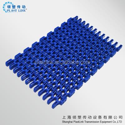 China Food Plast Link 7100 Food Industry Cable Grid Conveyor Flush Belt Tie for sale