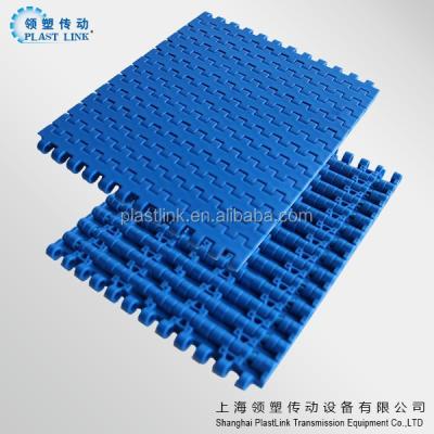 China All Kinds Of Product Rotation Conveyor PL 2300 Modular Plastic Belt For Rotation Transport Conveyor for sale