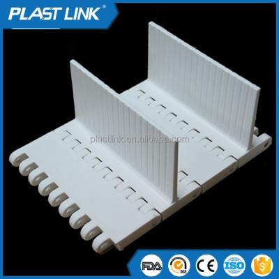 China Food / Beverage / Package Industry Modular PlastLink OPB Belt With Low Theft for sale