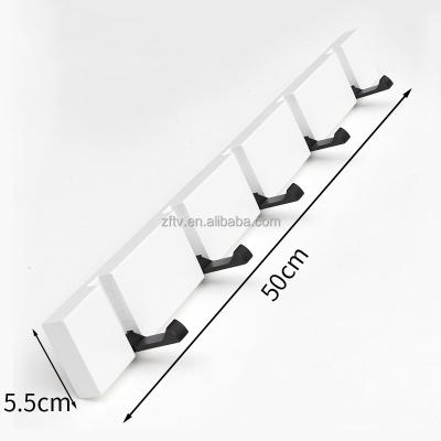 China Sustainable Wall Hanger Bamboo Hook, Foldable Hook, Space Saving Coat Hanger, Max Load Capacity 10kg for sale