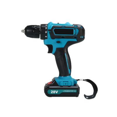 China Drills hammer screwdriver drill machine cordless hammer drill QF-11643 for sale