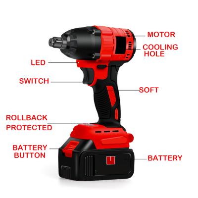 China Cordless drill Li Ion Battery Industrial Battery 16 20cm lithium battery electric drill for sale