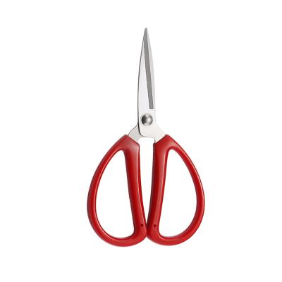 China Professional Embroidery Stainless Steel Blade Fabric Cutting Scissors Customized Logo Packing for sale