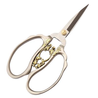 China High Quality Classic Household Scissors Stainless Steel Sewing Scissors for sale