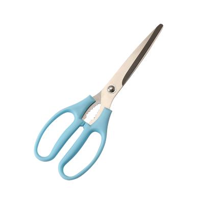 China Professional STAINLESS STEEL factory wholesale multifunctional kitchen service scissors for sale