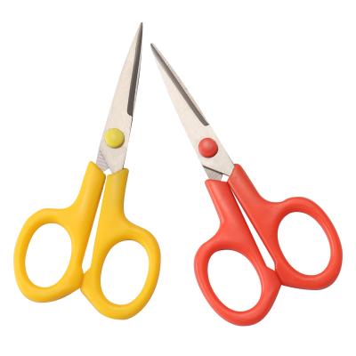 China Universal Cutting KIDS SCISSORS Stainless Steel Office Scissors Student Children Scissors for sale