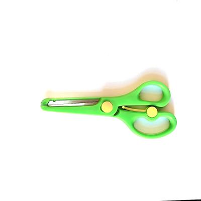 China Student Scissors Kids Safety Child Scissors Child Paper Cutting Scissors for sale