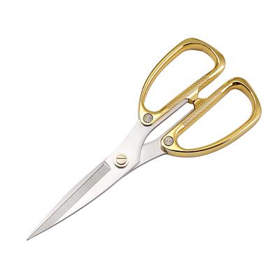 China Multi Function Stainless Steel Shears Cutter Sewing Scissor Stainless Steel Household Tailor Cloth Cutting for sale