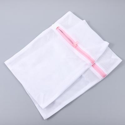 China High Standard Reusable Mesh Cotton Laundry Bags Eco - Friendly for sale