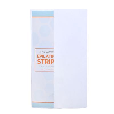 China Hair Remover Customized Best Price Wax Strips Ready To Use Epilating Hair Removal Strips for sale