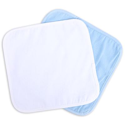 China Solid Color Viable Double Flannel Bath Towels Wholesale Kitchen Towels for sale