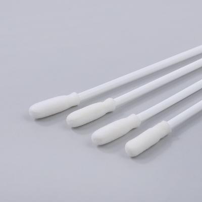 China Medical Individual Sterile Swab Stick Sterile Specimen DNA Nasal Sampling Swab for sale