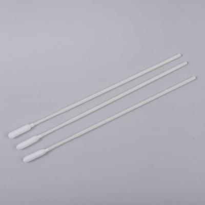 China China Supplier Medical Sterile Disposable Factory Swab Cotton Swab Clean Sampling Stick With 30mm Breakpoint for sale