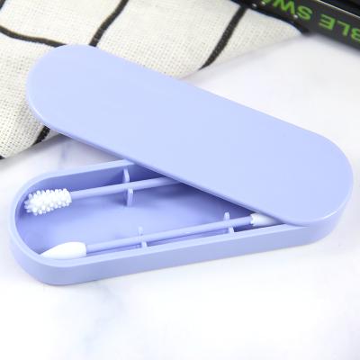 China Makeup Remover Ear Cleaning Swab Reusable Silicon Cotton Washable for sale