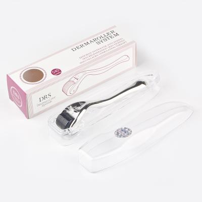 China Anti-puffiness 540 needles roller titanium micro derma roller hair regrowth unisex 0.5mm for sale