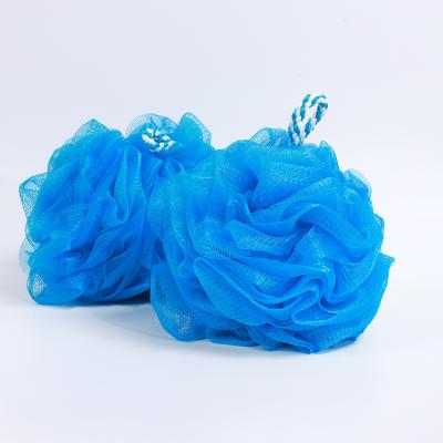 China EXFOLIATING Colorful Scrubber Exfoliating Shower Ball Candy Bath Exfoliate Scrub Balls for sale