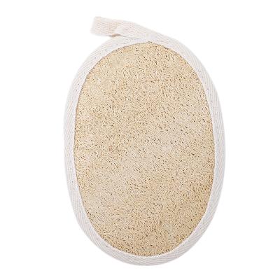 China EXFOLIATE High Quality Natural Wholesale Shower Loofah Sponge Body Exfoliating Gloves for sale