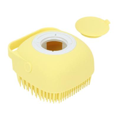 China EXFOLIATE creative new style can add shower gel small body exfoliating brush mini exfoliator brush for sale