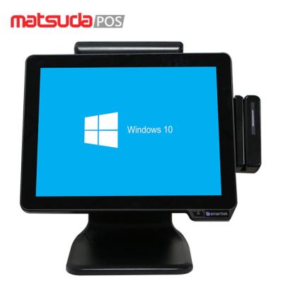 China 15 Inch Windows OS Capacitive Touch Screen Billing Machine Pos Computer for sale