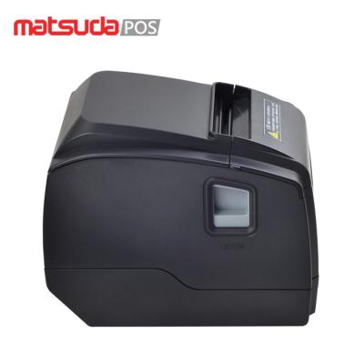 China FCC Approved Matsuda Black POS Thermal Printer 80MM for sale