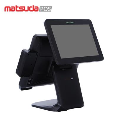 China Matsuda 15 Duimlcd de Machine van de Monitorkassa Pos Te koop